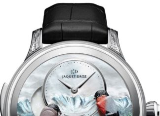 New Luxury Watches for Men in 2020 : Jaquet Droz the Bird Repeater Alpine View J031034205