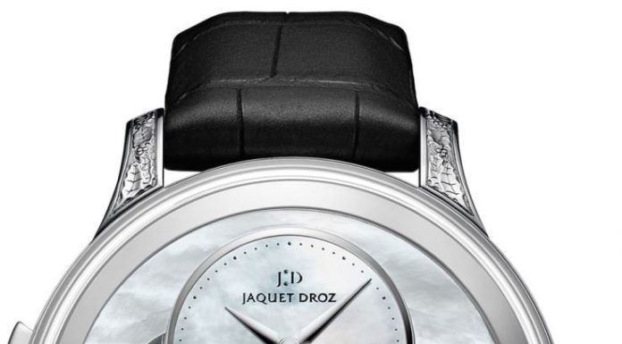 New Luxury Watches for Men in 2020 : Jaquet Droz the Bird Repeater Alpine View J031034205