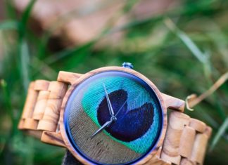 New Luxury Watches for Men in 2020 : Der Unverfälschte (Olive/Pfauenfeder)