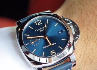 New Luxury Watches for Men in 2020 : Panerai Central — Another member of the blue dial collection. The…