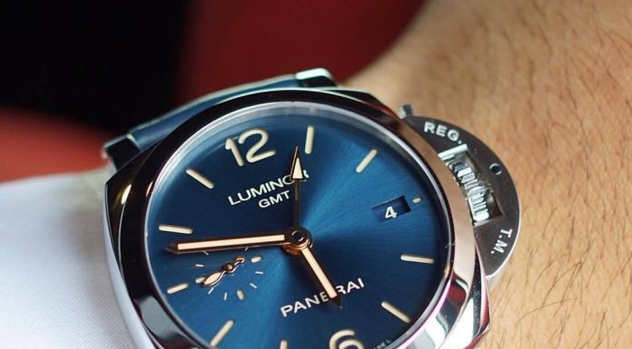 New Luxury Watches for Men in 2020 : Panerai Central — Another member of the blue dial collection. The…