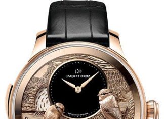 New Luxury Watches for Men in 2020 : Jaquet Droz Les Ateliers D’Art The Bird Repeater Watches