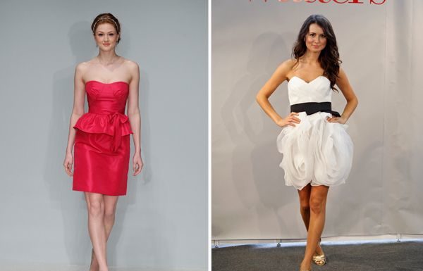 Bridesmaids Dresses : Wedding Ideas