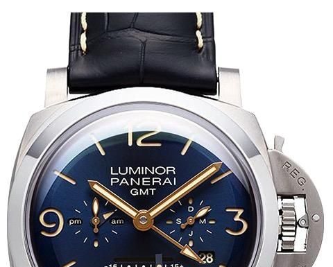 New Luxury Watches for Men in 2020 : Panerai Luminor 1950 8 Days GMT Titanio PAM00670