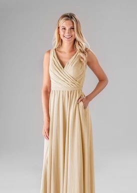 Bridesmaids Dresses : Champagne Bridesmaid Dresses For the Modern Bride