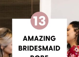 Bridesmaids Dresses : 13 Amazing Bridesmaid Robe Options