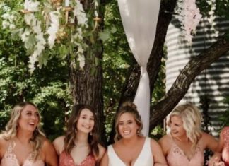 Bridesmaids Dresses : 15 Embroidered Bridesmaid Dresses You’ll Love