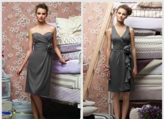 Bridesmaids Dresses : Affordable Shades of Grey {bridesmaids dresses} | Engaged & Inspired Wedding Planning