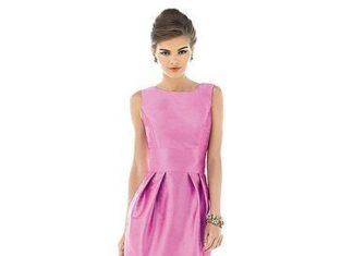 Bridesmaids Dresses : Alfred Sung Bridesmaid Dress D522