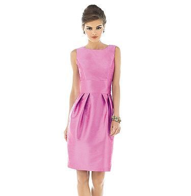 Bridesmaids Dresses : Alfred Sung Bridesmaid Dress D522