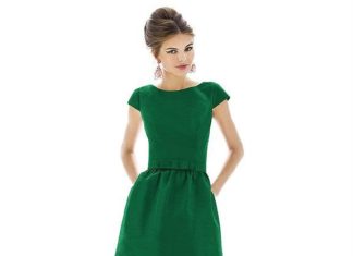 Bridesmaids Dresses : Alfred Sung Bridesmaid Dress D570