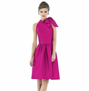 Bridesmaids Dresses : Alfred Sung Bridesmaid Dresses