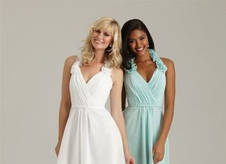 Bridesmaids Dresses : Allure Bridesmaid Dress 1309