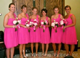 Bridesmaids Dresses : Always a Bridesmaid: Alfred Angelo Bridesmaid Dress Restyle – Wedding Shoppe