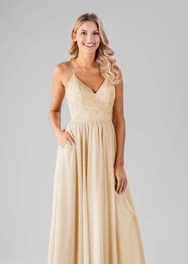 Bridesmaids Dresses : Champagne Bridesmaid Dresses For the Modern Bride