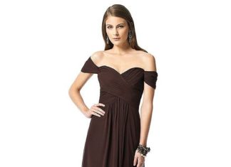 Bridesmaids Dresses : Dessy Bridesmaid Dress 2844