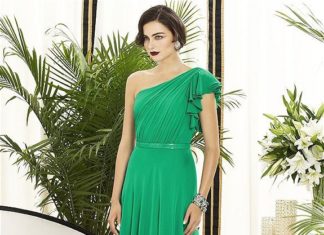 Bridesmaids Dresses : Dessy Bridesmaid Dress 2885