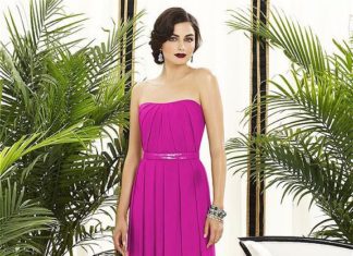 Bridesmaids Dresses : Dessy Bridesmaid Dress 2886