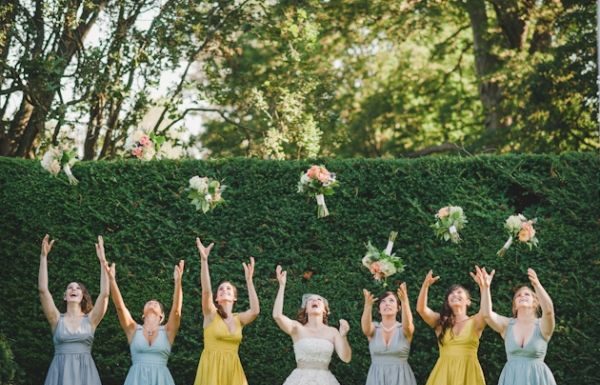 Bridesmaids Dresses : Estates of Sunnybrook Wedding ⋆ Ruffled