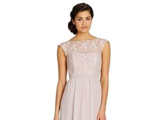 Bridesmaids Dresses : Hayley Paige Occasions Bridesmaid Dress 5351