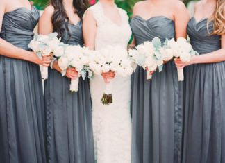 Bridesmaids Dresses : Hill Country Wedding from Tara Welch Photography
