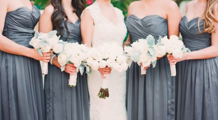Bridesmaids Dresses : Hill Country Wedding from Tara Welch Photography