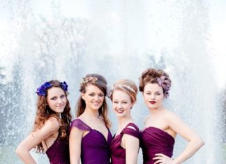 Bridesmaids Dresses : Little Miss Bush And Burgundy Bridesmaid Rehab! | Love My Dress® UK Wedding Blog + Wedding Directory