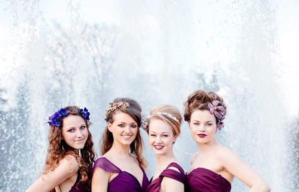Bridesmaids Dresses : Little Miss Bush And Burgundy Bridesmaid Rehab! | Love My Dress® UK Wedding Blog + Wedding Directory