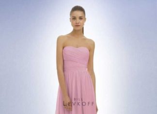 Bridesmaids Dresses : Mix and Match with Bill Levkoff Dress Styles – Wedding Shoppe