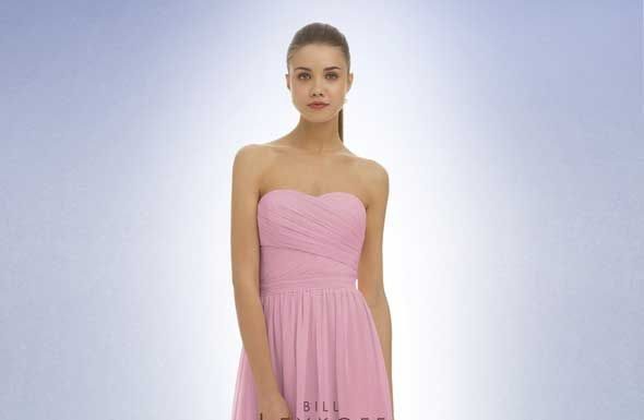 Bridesmaids Dresses : Mix and Match with Bill Levkoff Dress Styles – Wedding Shoppe