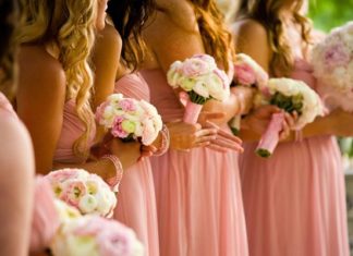 Bridesmaids Dresses : Southern Weddings
