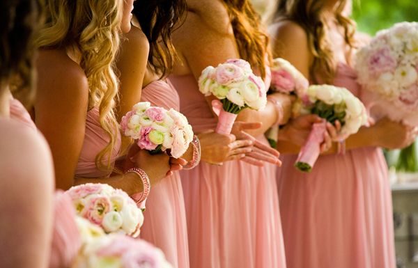 Bridesmaids Dresses : Southern Weddings