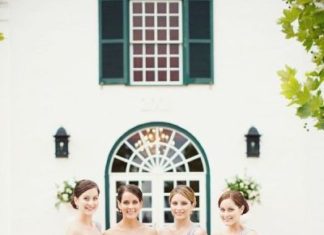Bridesmaids Dresses : Wedding Ideas