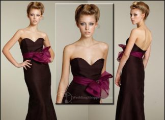 Bridesmaids Dresses : – Wedding Shoppe