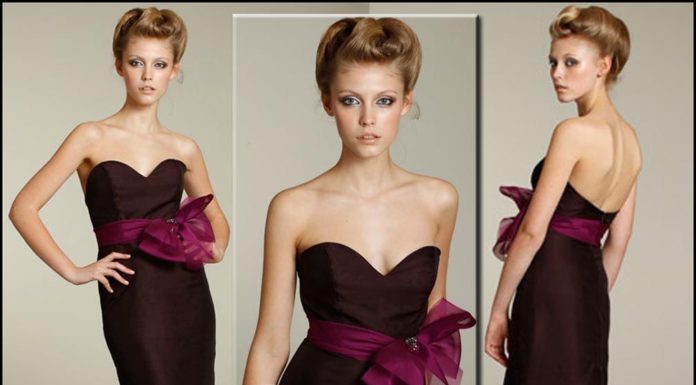 Bridesmaids Dresses : – Wedding Shoppe