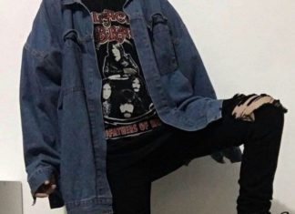 Grunge Outfits : 15 Ways to Look Stylish Wearing Grunge Outfits #grungeoutfits #springoutfits #ch…