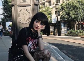 Grunge Outfits : 22 Latest Hairstyle Trends for Women in 2019