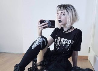 Grunge Outfits : 36 Black Outfits Ideas Worth Checking Out