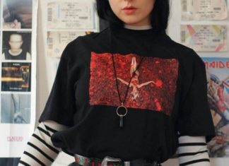 Grunge Outfits : 50+ fascinating winter outfits to shop immediately 42