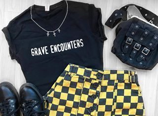 Grunge Outfits : ALTGIRL on Instagram: “This Outfit 😍 Yay or Nay ?? . . tag that friend who would really like to have one of those 😘👽 !!! . . Follow @altgirl_ For More…”