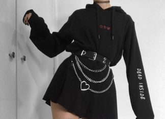 Grunge Outfits : Ana on Instagram: “1, 2 , 3, 4 or 5?👯🖤 . . . . #grunge #softgrunge #gothaesthetic #goth #grungeaesthetic #90sfashion #alternative #style #fashion #styling…”