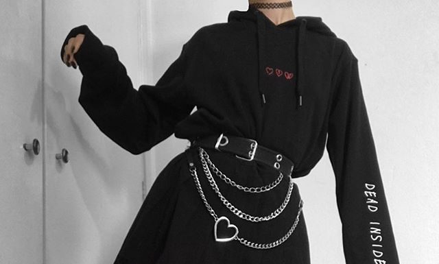Grunge Outfits : Ana on Instagram: “1, 2 , 3, 4 or 5?👯🖤 . . . . #grunge #softgrunge #gothaesthetic #goth #grungeaesthetic #90sfashion #alternative #style #fashion #styling…”