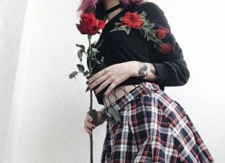Grunge Outfits : And after all the blood that you still owe, you’re still a good for nothing I …