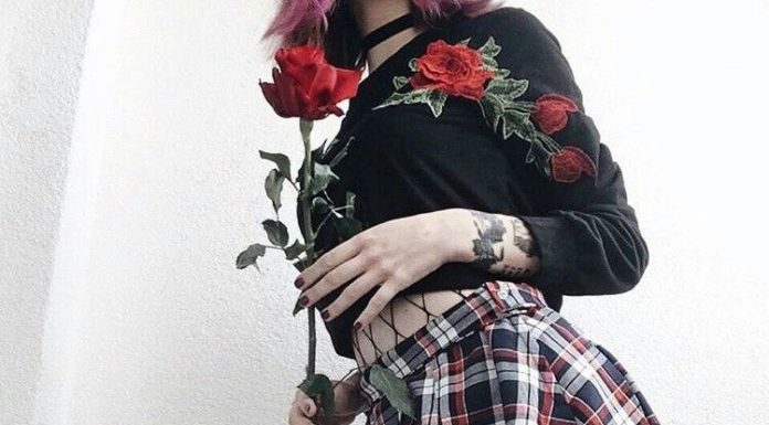 Grunge Outfits : And after all the blood that you still owe, you’re still a good for nothing I …