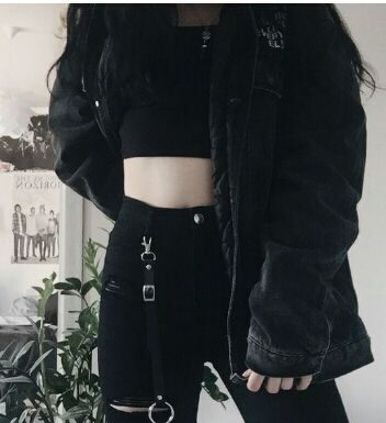 Grunge Outfits : Bts ff {{junglook}} Mafia’s girl – Assasination