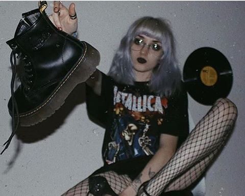 Grunge Outfits : 👽💥 Dark grunge aesthetic 💥👽 (@666_grunge_rock_) • Instagram photos and videos