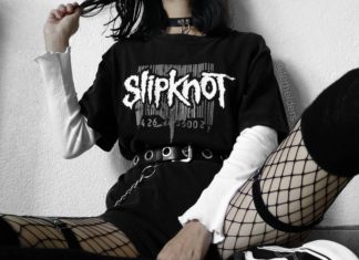 Grunge Outfits : Fernanda on Instagram: “Do you like Slipknot? What’s your favorite album? Mine is All hope is gone🖤 . . . . . #alternativetogrunge #grungegirl #grungepost #grunge…”