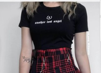 Grunge Outfits : 🔥 GRUNGE INSPIRATION 🔥 on Instagram: “Which look do you prefer ? 💥 Follow @rock_grunge_ for more . . . .…”