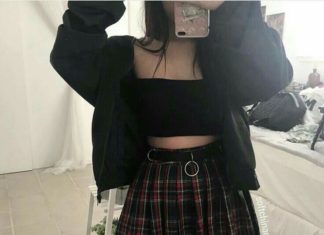 Grunge Outfits : New Girl