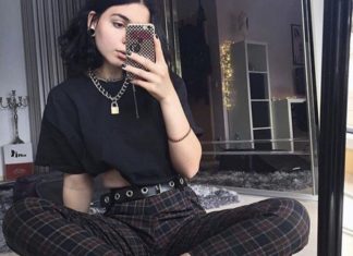 Grunge Outfits : Pinterest: @AvaNamie